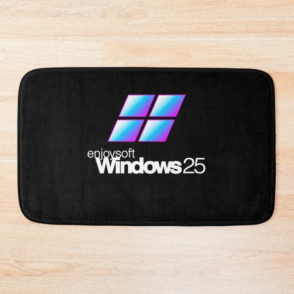 Item preview, Windows25 Logo (Dark) designed and sold by  Enjoy Artwork .