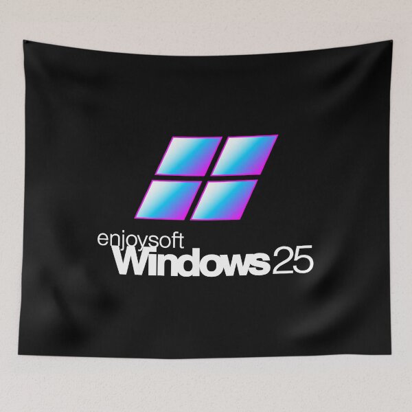 Item preview, Windows25 Logo (Dark) designed and sold by  Enjoy Artwork .