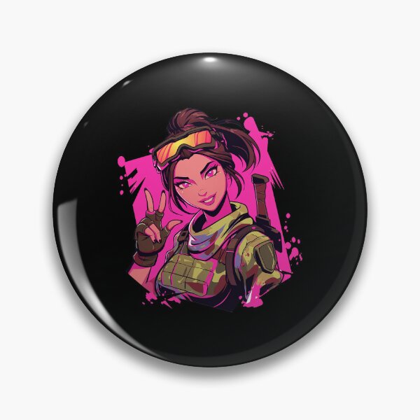 Item preview, Confident Female Soldier Peace Pose designed and sold by Muaythai1x3ac.