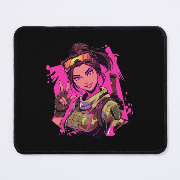 Item preview, Confident Female Soldier Peace Pose designed and sold by Muaythai1x3ac.