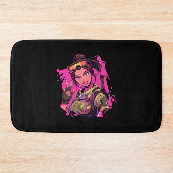 Item preview, Confident Female Soldier Peace Pose designed and sold by Muaythai1x3ac.