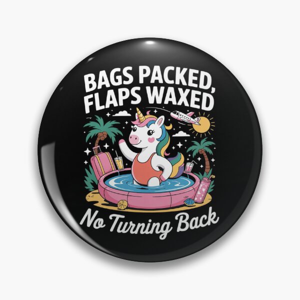 Item preview, Bags Packed Flaps Waxed No Turning Back Travel Trip 36  designed and sold by MathisBellanger.