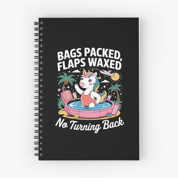 Item preview, Bags Packed Flaps Waxed No Turning Back Travel Trip 36  designed and sold by MathisBellanger.