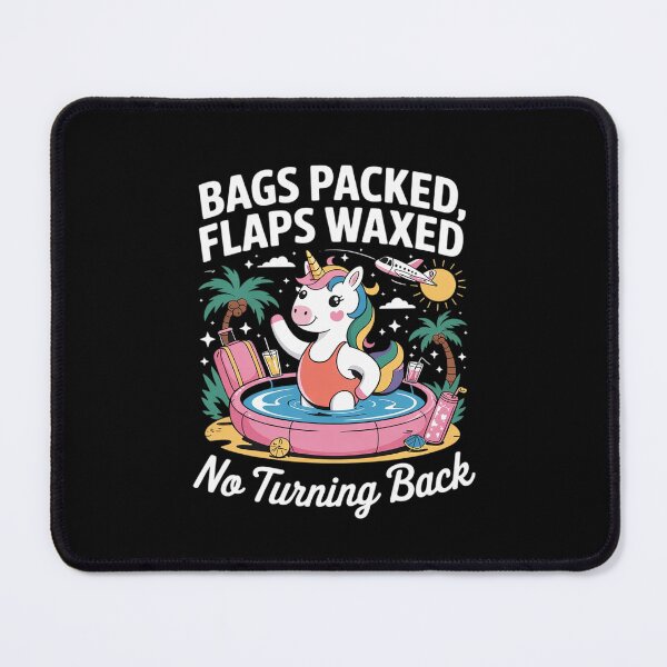 Item preview, Bags Packed Flaps Waxed No Turning Back Travel Trip 36  designed and sold by MathisBellanger.