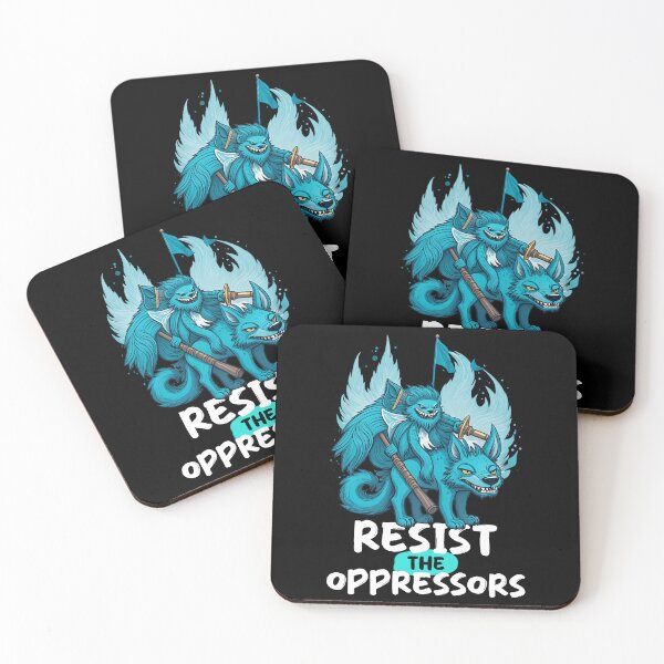 Item preview, Resist Wolf designed and sold by ZABOTEK.