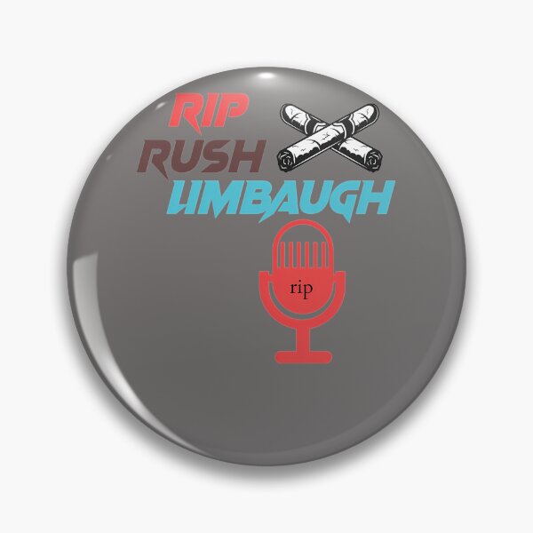 Item preview, RIP-RUSH-LIMBAUGH-(2) designed and sold by InaLinbdemann.