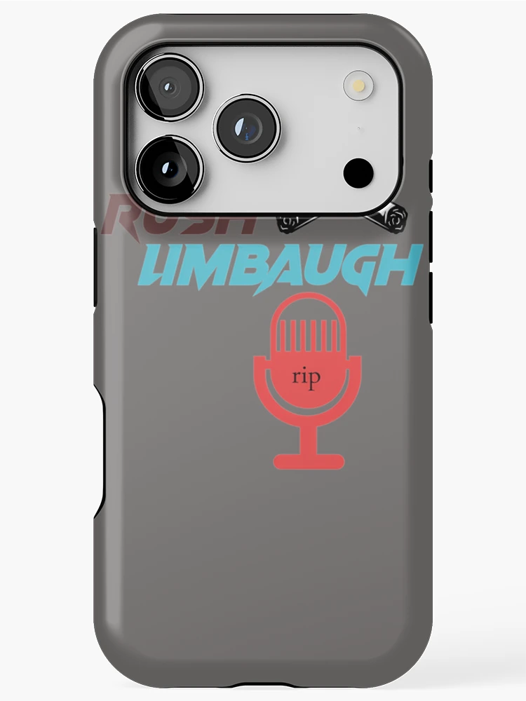 Thumbnail 1 of 4, iPhone Case, RIP-RUSH-LIMBAUGH-(2) designed and sold by InaLinbdemann.