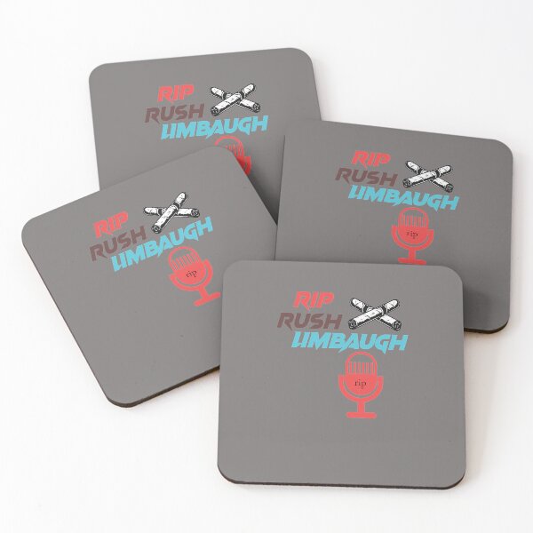 Item preview, RIP-RUSH-LIMBAUGH-(2) designed and sold by InaLinbdemann.