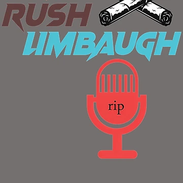 Artwork thumbnail, RIP-RUSH-LIMBAUGH-(2) by InaLinbdemann