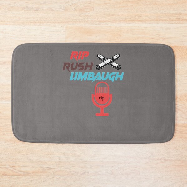 Item preview, RIP-RUSH-LIMBAUGH-(2) designed and sold by InaLinbdemann.
