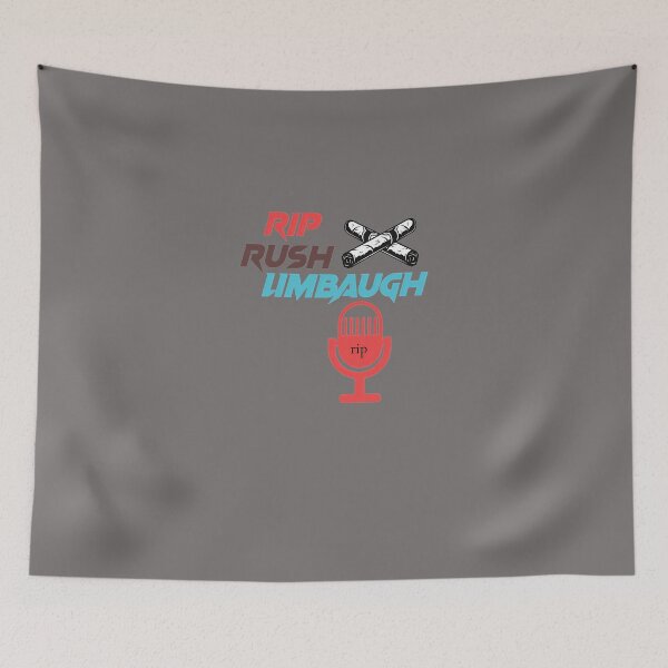 Item preview, RIP-RUSH-LIMBAUGH-(2) designed and sold by InaLinbdemann.