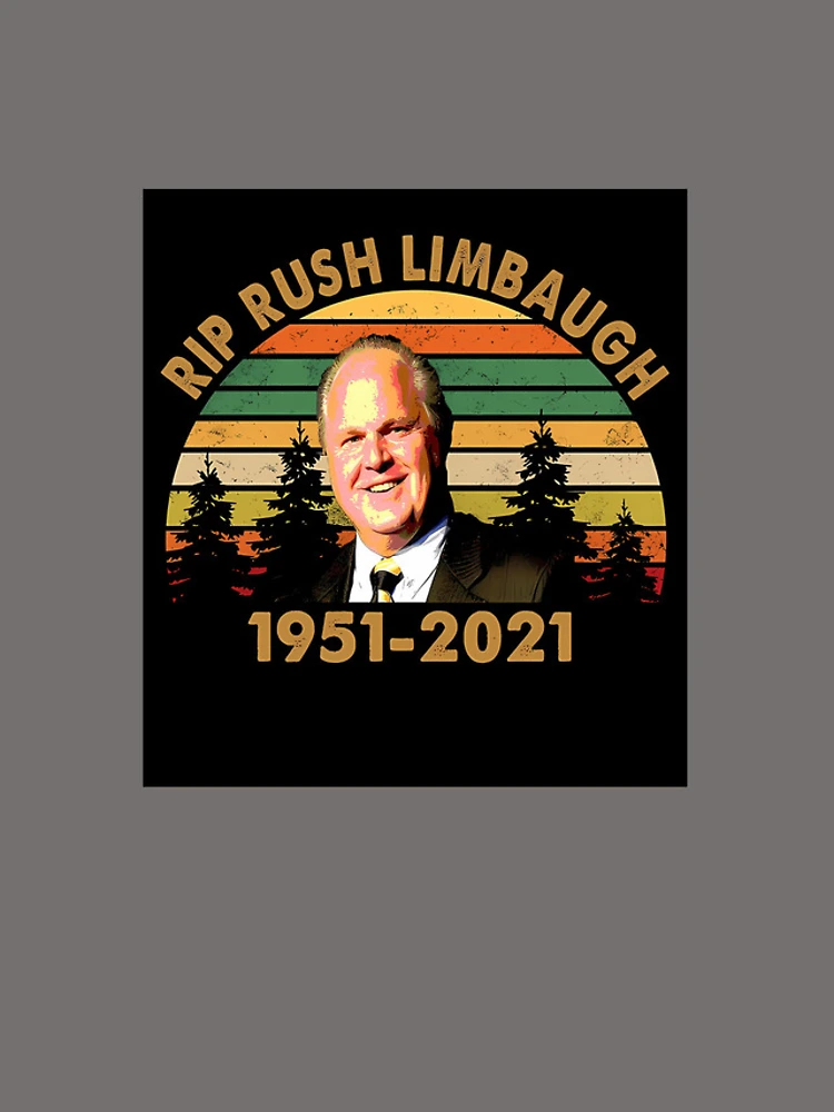 Thumbnail 4 of 4, iPhone Case, RIP-RUSH-LIMBAUGH designed and sold by InaLinbdemann.