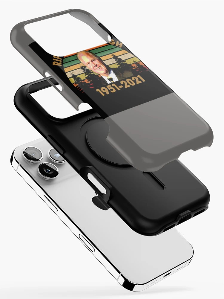 Thumbnail 2 of 4, iPhone Case, RIP-RUSH-LIMBAUGH designed and sold by InaLinbdemann.
