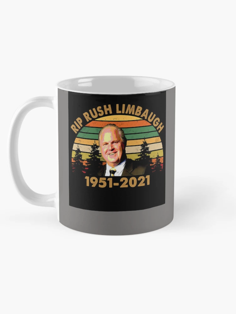 Thumbnail 5 of 6, Coffee Mug, RIP-RUSH-LIMBAUGH designed and sold by InaLinbdemann.