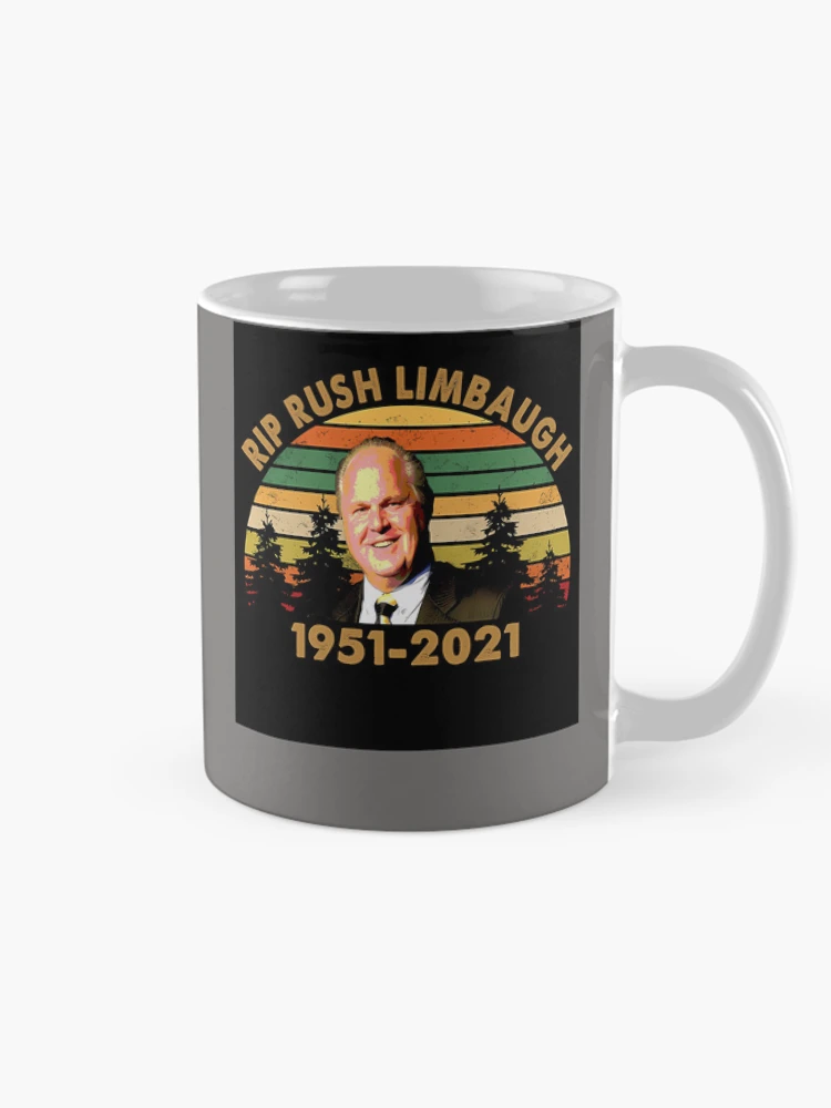 Thumbnail 3 of 6, Coffee Mug, RIP-RUSH-LIMBAUGH designed and sold by InaLinbdemann.