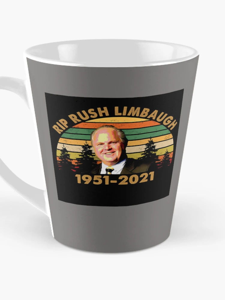 Thumbnail 3 of 4, Coffee Mug, RIP-RUSH-LIMBAUGH designed and sold by InaLinbdemann.