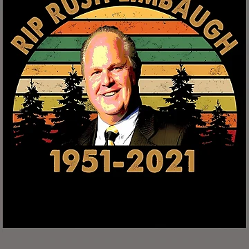 Artwork thumbnail, RIP-RUSH-LIMBAUGH by InaLinbdemann