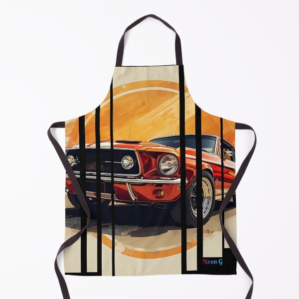 Item preview, For Mustan Fastbac 1967, retro illustration 4 designed and sold by Neon G.