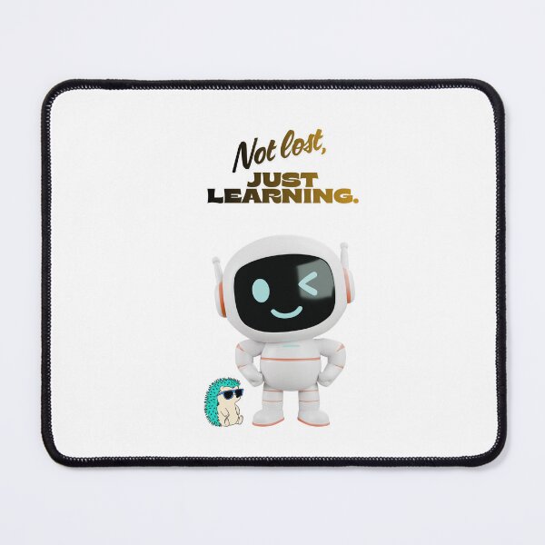 Item preview, Not Lost Just Learning self discovery designed and sold by SloganSauce.