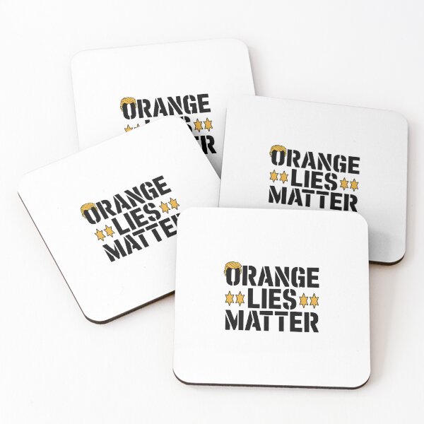 Item preview, Funny Political POTUS Orange Lies Matter Trump designed and sold by GamtosMintys.