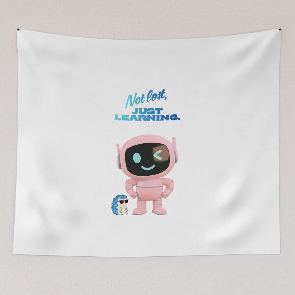 Item preview, Not Lost Just Learning personal journey designed and sold by SloganSauce.