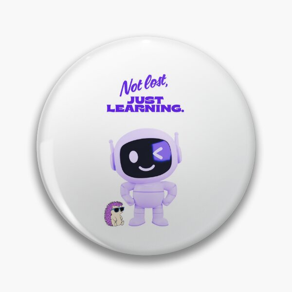 Item preview, Not Lost Just Learning relatable life designed and sold by SloganSauce.