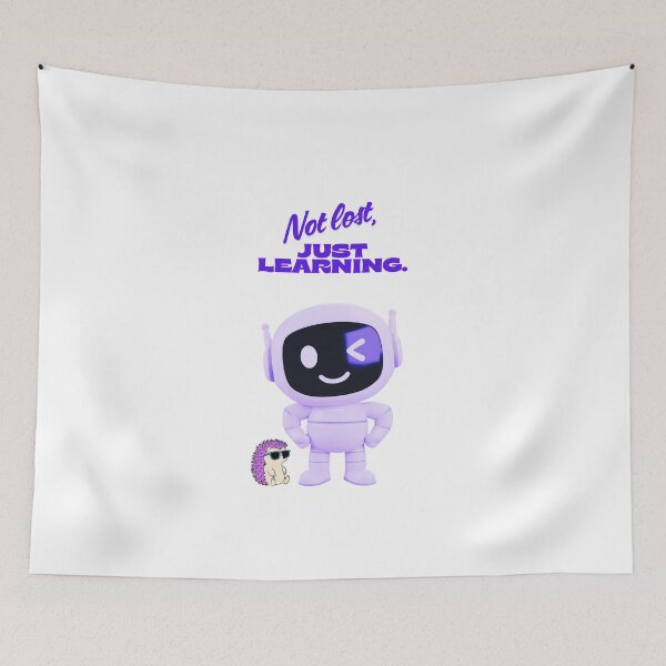 Item preview, Not Lost Just Learning relatable life designed and sold by SloganSauce.