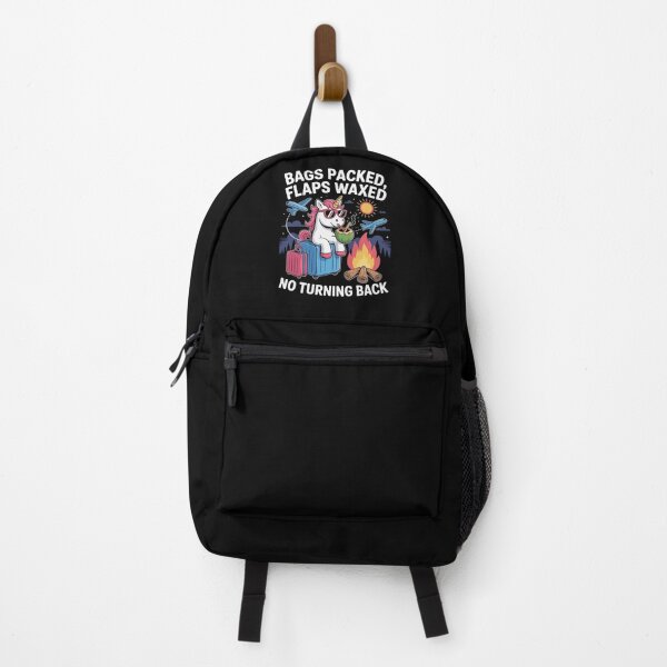 Item preview, Bags Packed Flaps Waxed No Turning Back Travel Trip 38  designed and sold by MathisBellanger.