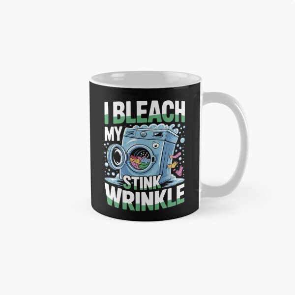 Item preview, I Bleach My Stink Wrinkle Adults Gag Humor  designed and sold by lilLilaBatArt.
