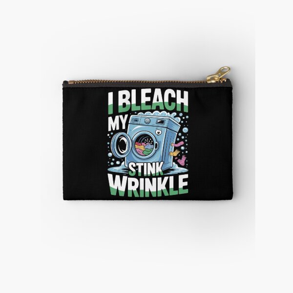 Item preview, I Bleach My Stink Wrinkle Adults Gag Humor  designed and sold by lilLilaBatArt.