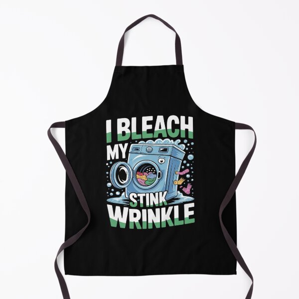Item preview, I Bleach My Stink Wrinkle Adults Gag Humor designed and sold by lilLilaBatArt.