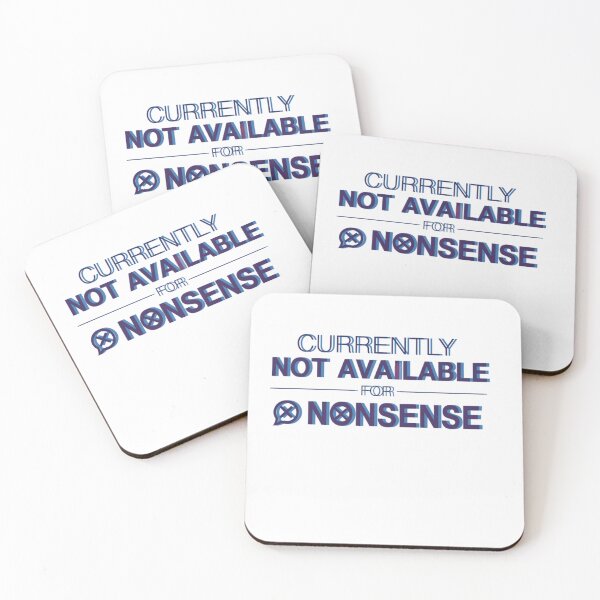 Item preview, Currently Not Available for Nonsense designed and sold by FitEnvy.