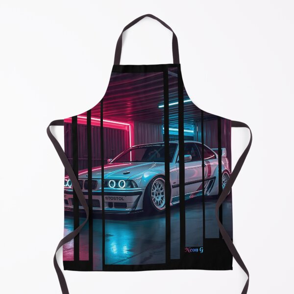 Item preview, B.W36 Power of the 3 series coupe with wide body kit, street racing vibe, high contrast neon colors 10 designed and sold by Neon G.