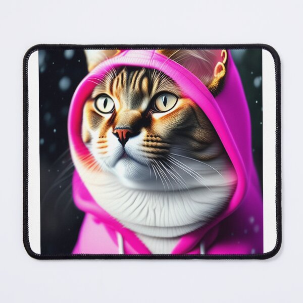 Item preview, CAT WITH FLOW designed and sold by mercadoretro.
