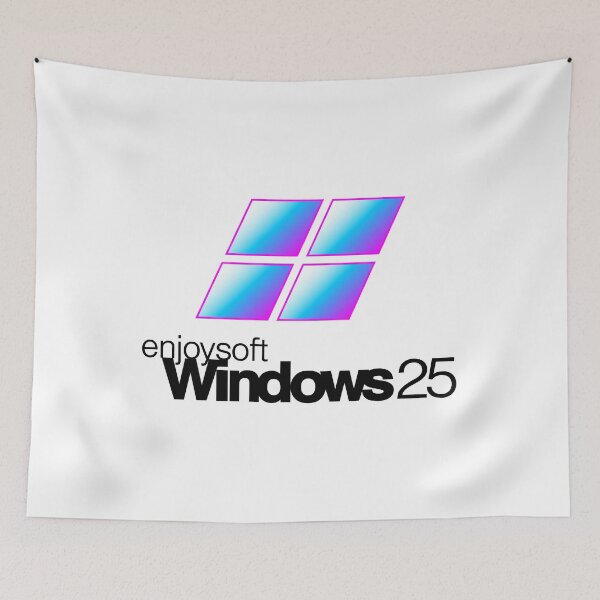 Item preview, Windows25 Logo (Light) designed and sold by  Enjoy Artwork .
