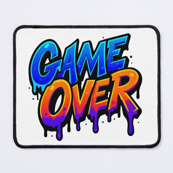 Item preview, game over designed and sold by chamhi89.