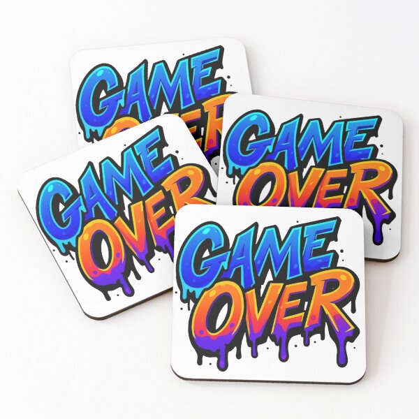 Item preview, game over designed and sold by chamhi89.