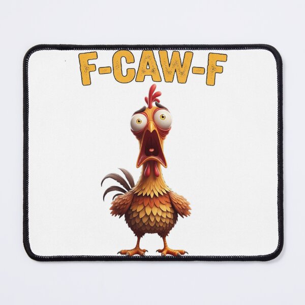 Item preview, F-CAW-F crazy Screaming cursing chicken designed and sold by w66aboo.