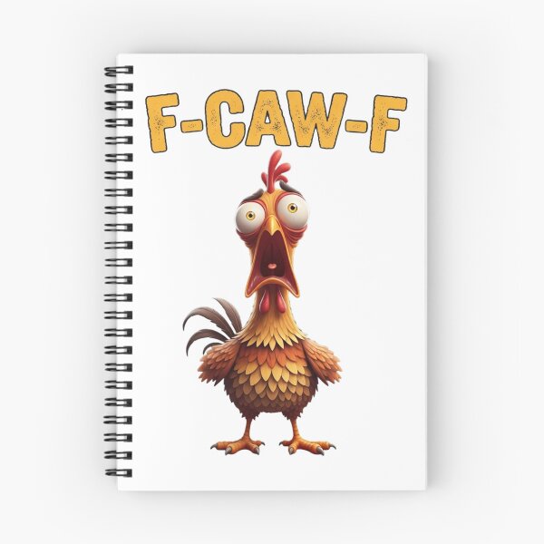 Item preview, F-CAW-F crazy Screaming  cursing chicken designed and sold by w66aboo.