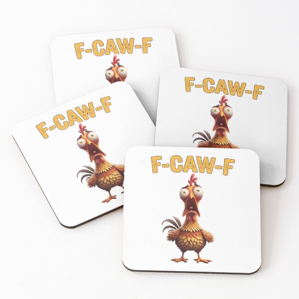 Item preview, F-CAW-F crazy Screaming  cursing chicken designed and sold by w66aboo.