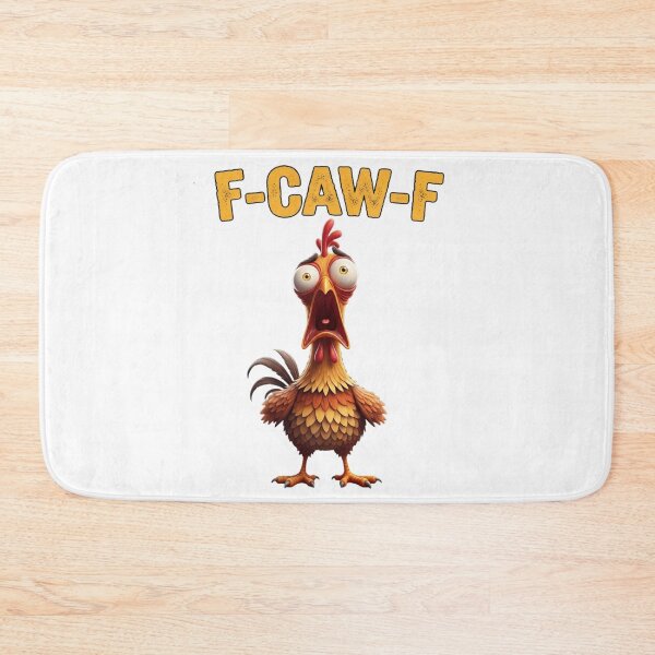 Item preview, F-CAW-F crazy Screaming  cursing chicken designed and sold by w66aboo.