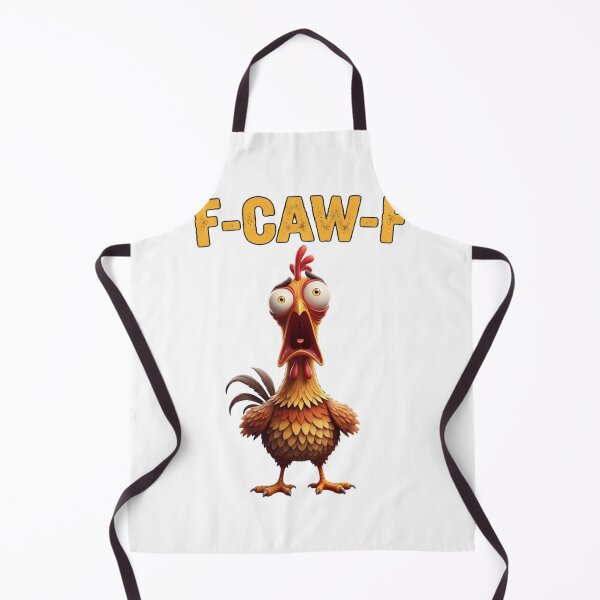 Item preview, F-CAW-F crazy Screaming  cursing chicken designed and sold by w66aboo.