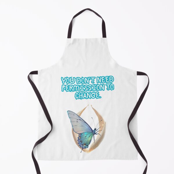 Item preview, You Need No Permission To Change designed and sold by SloganSauce.