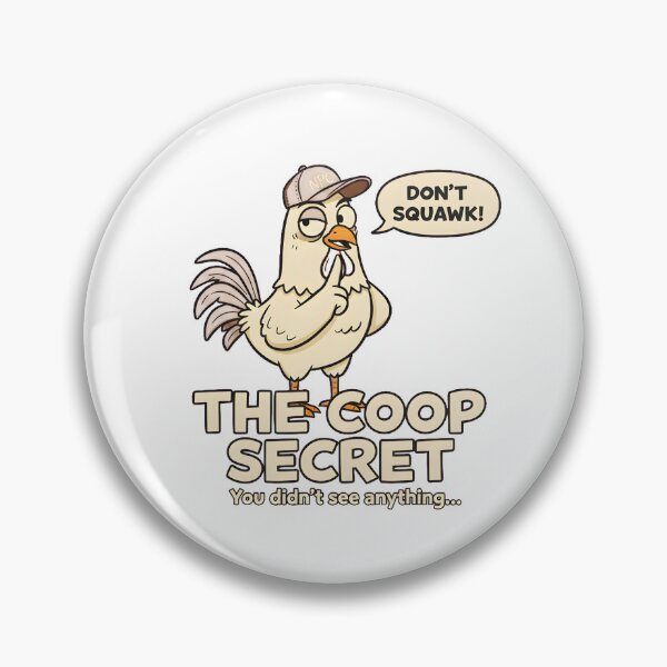 Item preview, The Coop Secret - Don't Squawk! designed and sold by AbcDigs Studio.