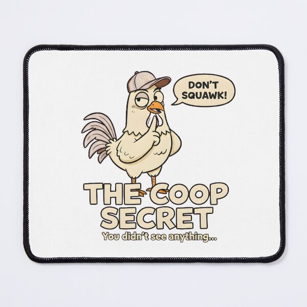 Item preview, The Coop Secret - Don't Squawk! designed and sold by AbcDigs Studio.