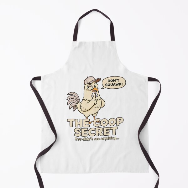 Item preview, The Coop Secret - Don't Squawk! designed and sold by AbcDigs Studio.