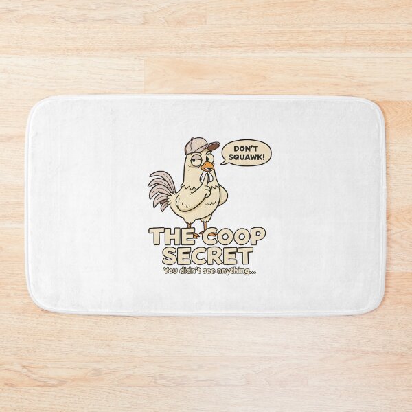 Item preview, The Coop Secret - Don't Squawk! designed and sold by AbcDigs Studio.