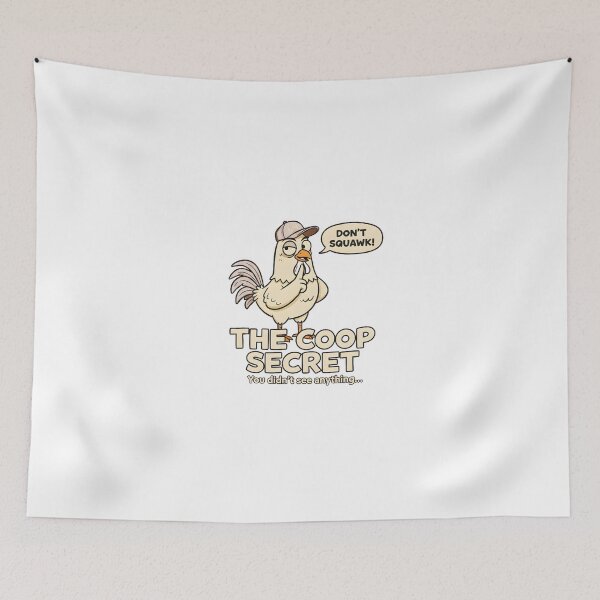 Item preview, The Coop Secret - Don't Squawk! designed and sold by AbcDigs Studio.