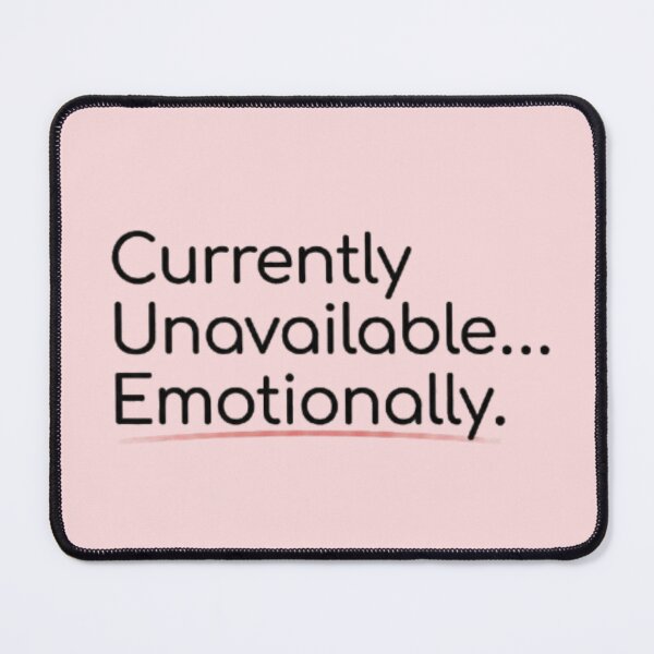 Item preview, Currently Unavailable Emotionally designed and sold by YourDesignVibes.