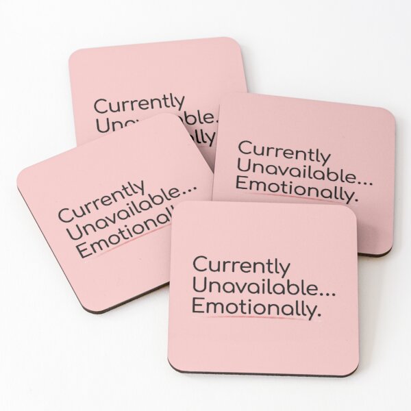 Item preview, Currently Unavailable Emotionally designed and sold by YourDesignVibes.